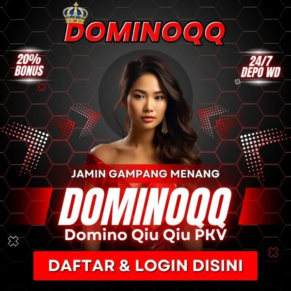 Pkv Domino99 : Link Daftar Dan Login Situs DominoQQ Terpercaya